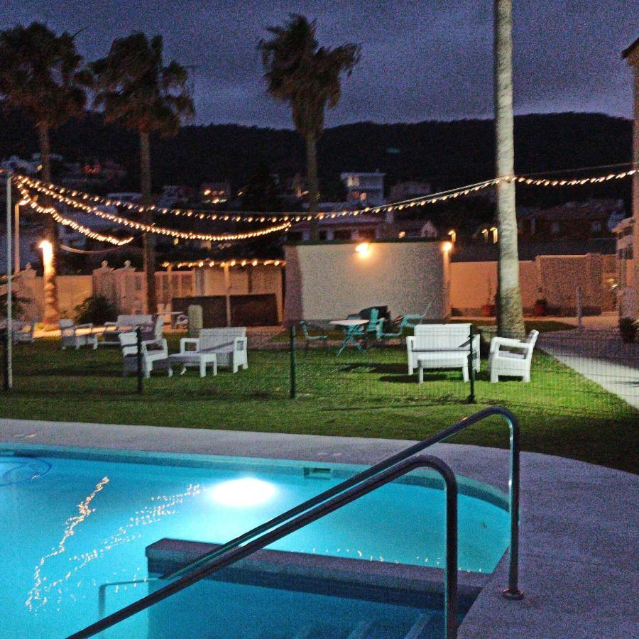 Punta Carnero Hostal Algeciras Exterior foto